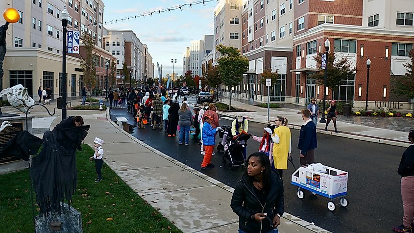 Glassboro Fall Festival Trunk or Treat