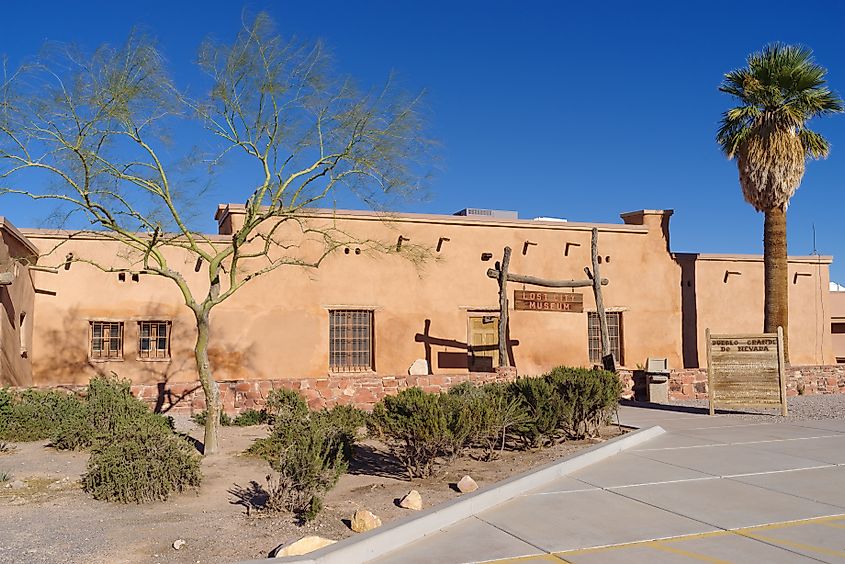 The Lost City Museum in Overton, Nevada