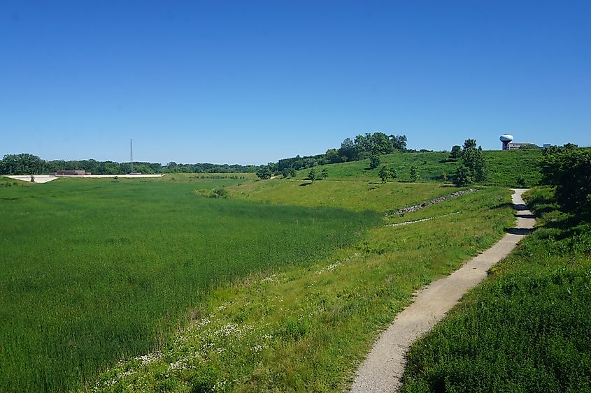 County Grounds Park in Wauwatosa, Wisconsin (United States).