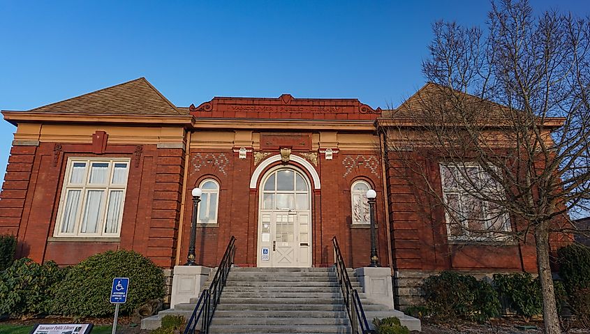Clark County Historical Museum and Research Library.