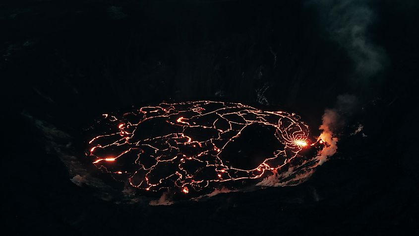 Kilauea volcano