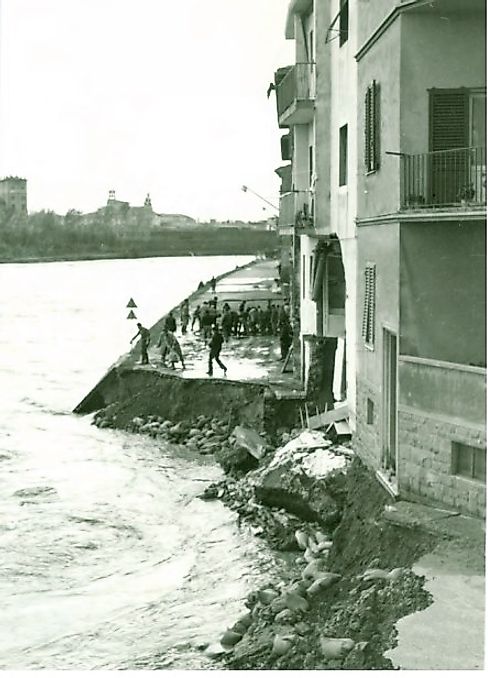 1966 Arno River flood in Florence