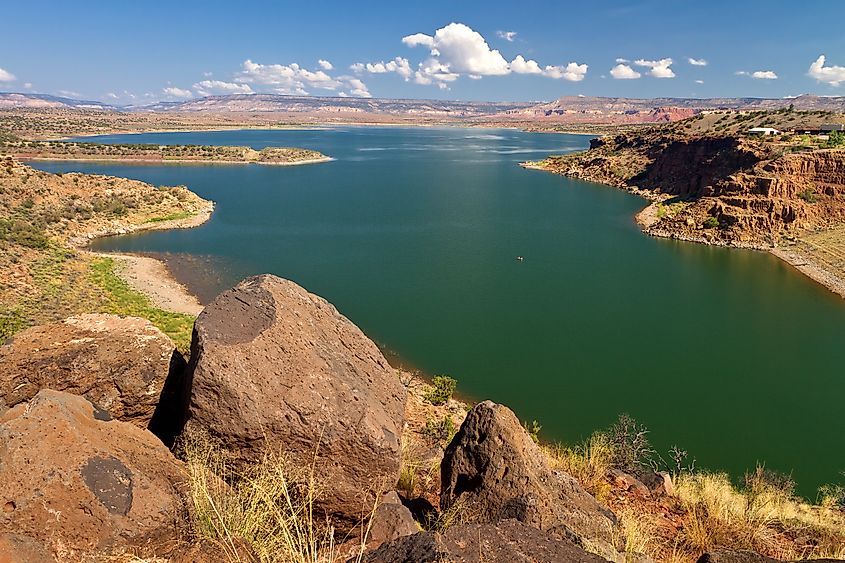 Abiquiu Lake reservoir, New Mexico
