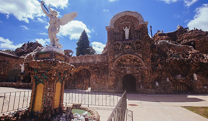 Grotto of the Redemption in West Bend, Iowa