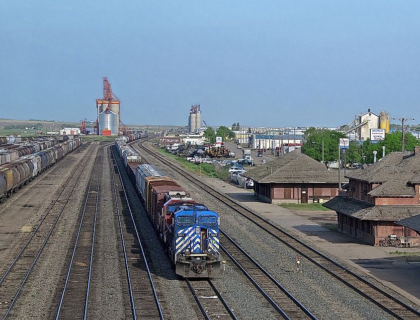 Swift Current, Saskatchewan (Credit: Hoopy2342 via Flickr)
