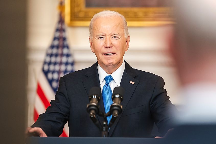 President Joe Biden Editorial credit: Jonah Elkowitz / Shutterstock.com