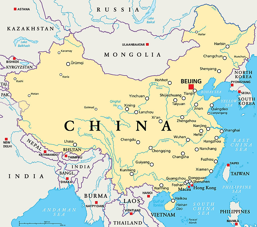 CHINA MAP