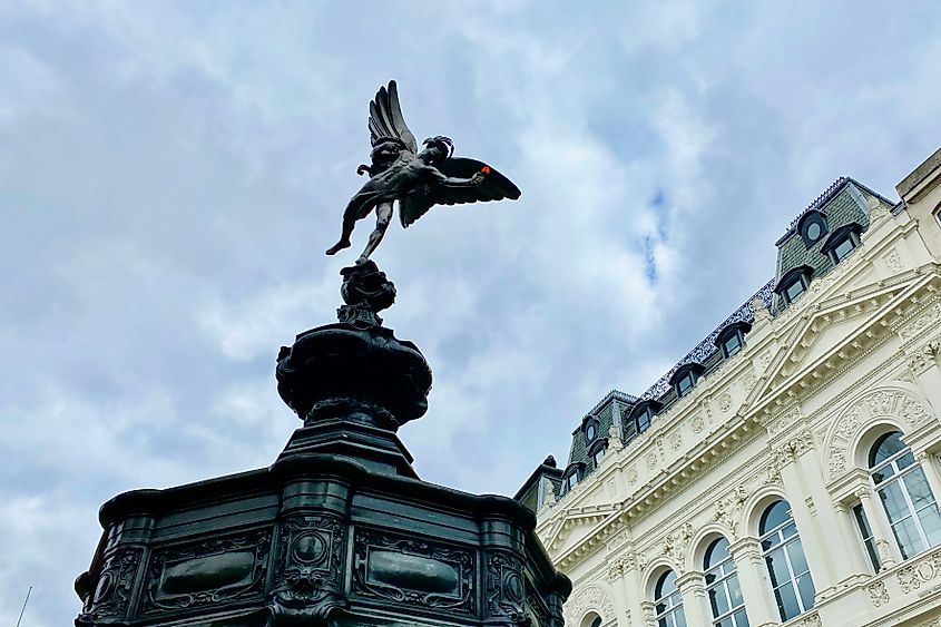Piccadilly Circus Image credit Bryan Dearsley