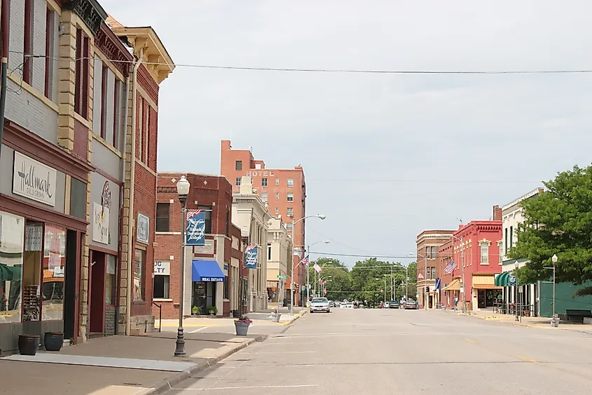 Abilene, Kansas, United States.
