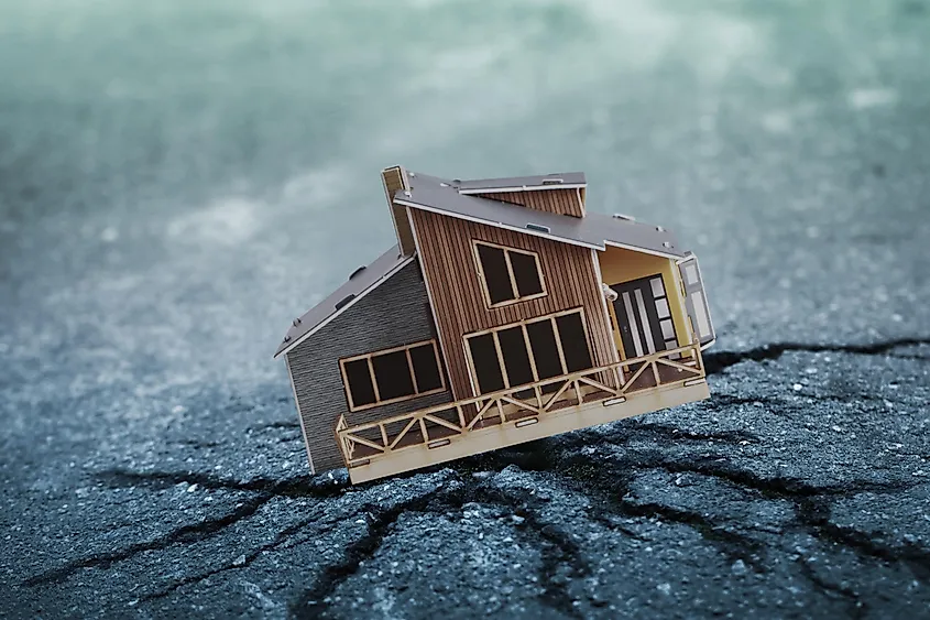 red puma earthquake list