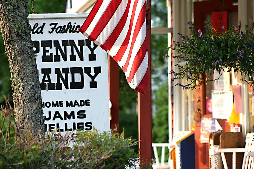The 1856 Country Store on Cape Cod.