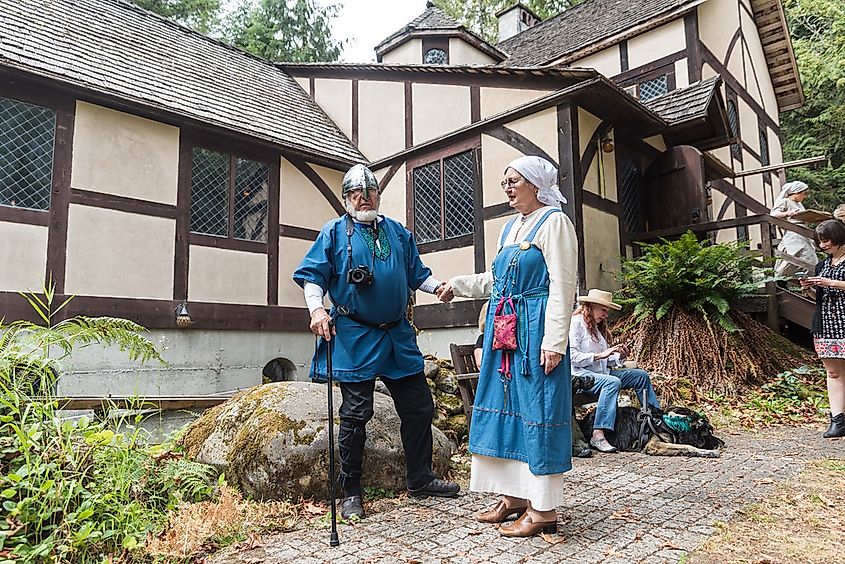 Camlann Medieval Village