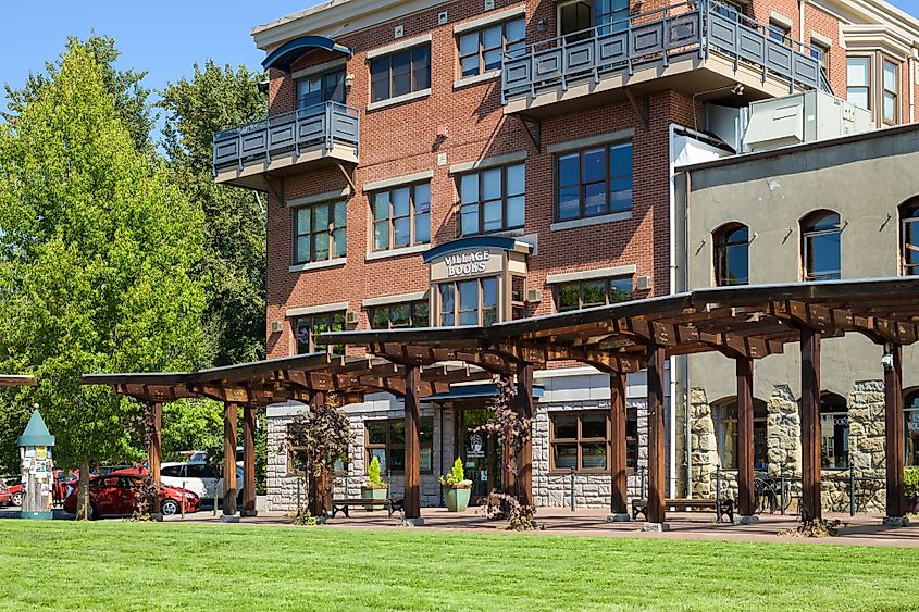 Village Books at Fairhaven Village Green in Bellingham.