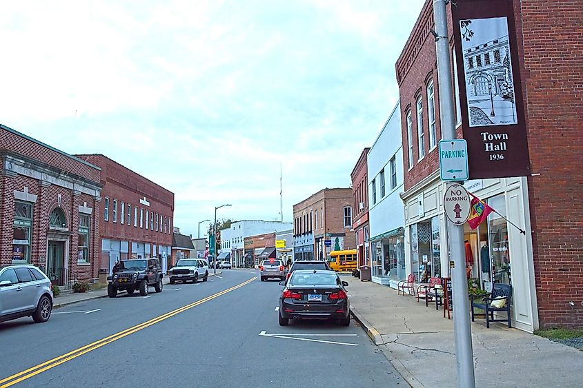 Downtown Onancock, Virginia