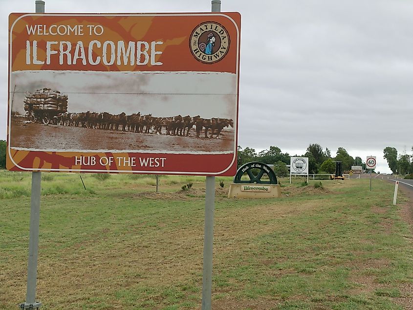 Ilfracombe, Queensland