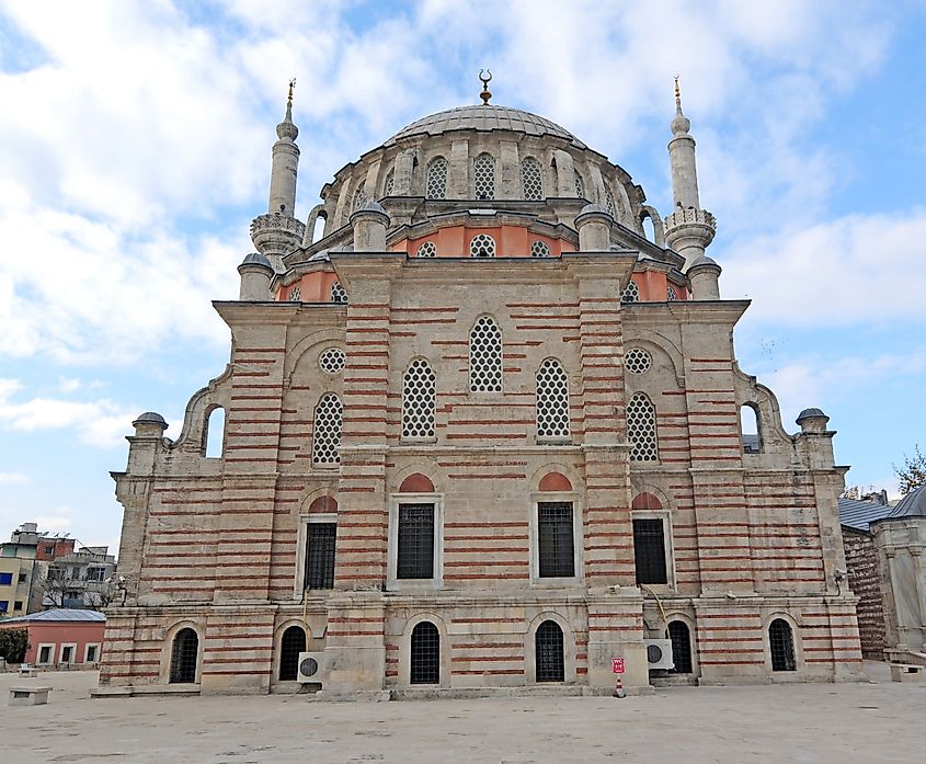 Laleli Mosque (1783) in Istanbul.