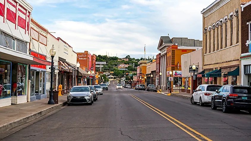 Downtown Silver City, New Mexico. Image credit: Underawesternsky / Shutterstock.com