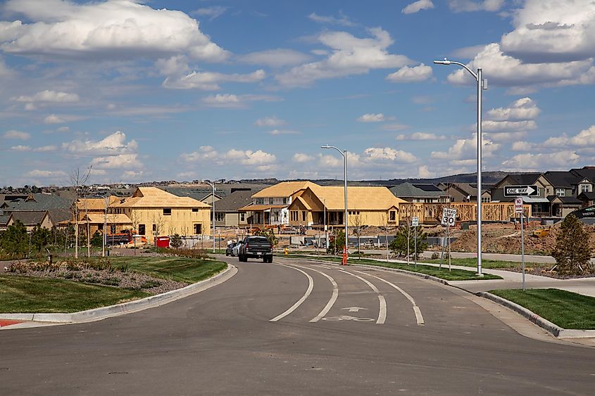 The adorable small-town of Littleton, Colorado.