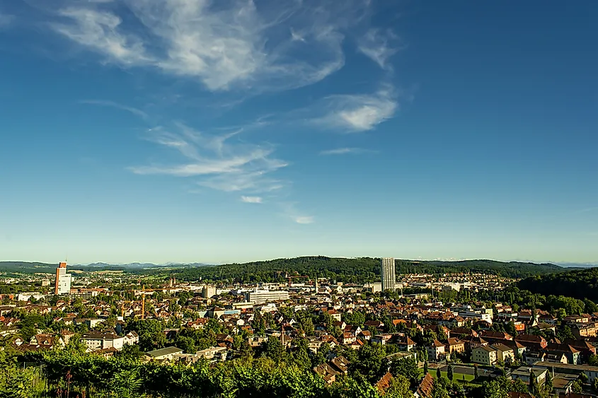 Winterthur, Switzerland.