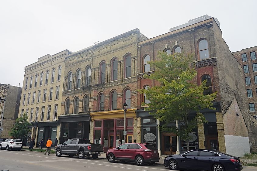 South Second Street in Walker's Point.