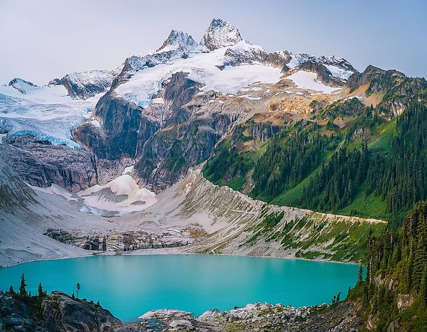 North Cascades National Park in Washington.