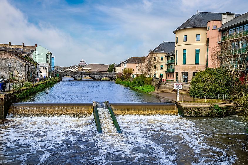 Haverfordwest, Wales.