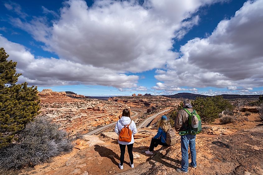  Colorado River along the southern border of Arches National Park, Dinosaur Diamond Prehistoric Highway, Utah