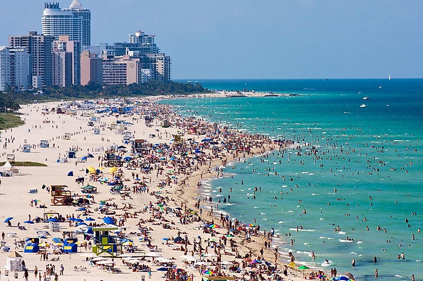 Florida beach