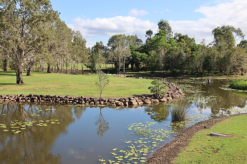 The Tyto Wetlands in Ingham, Queensland.