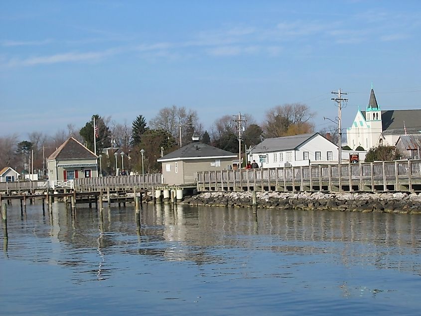 Solomons Island, Maryland.