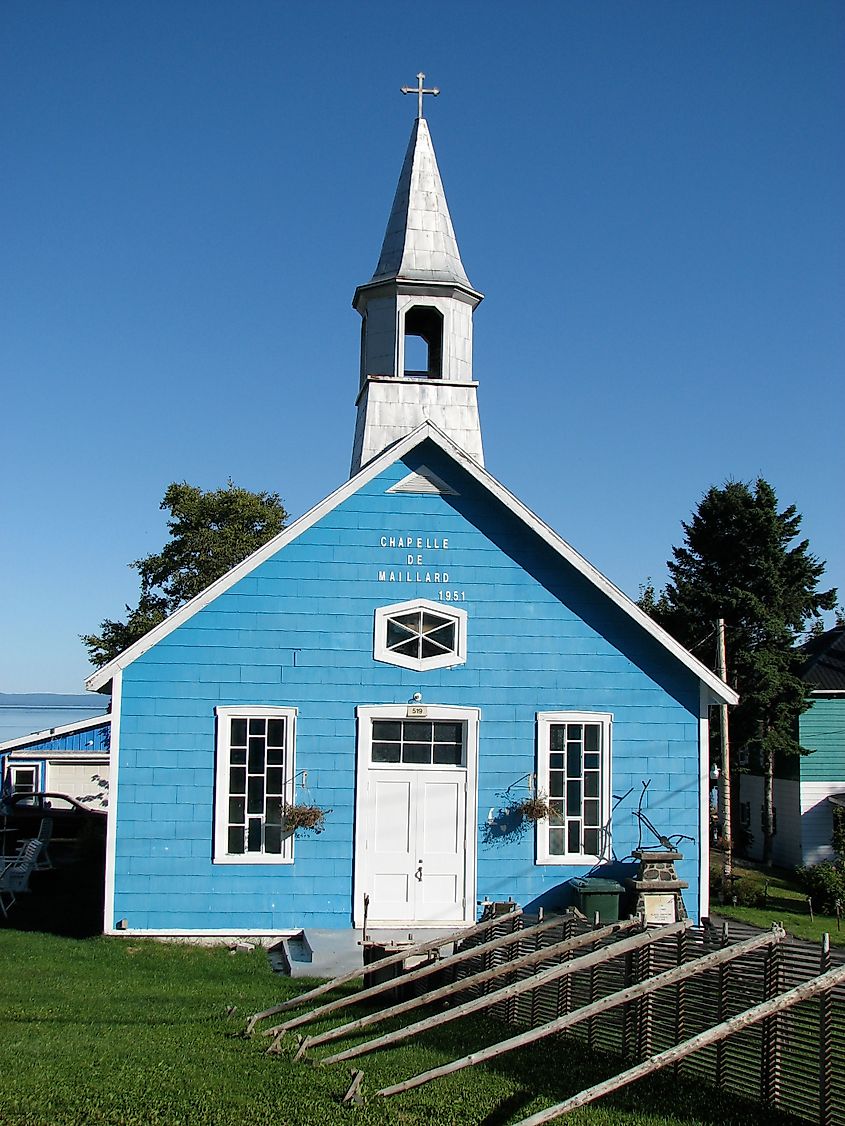 Maillard Chapel.