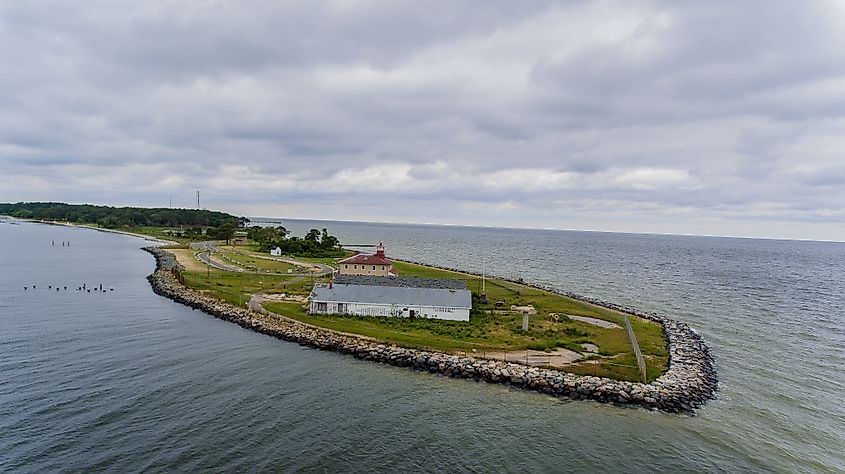 Point Lookout, Maryland.