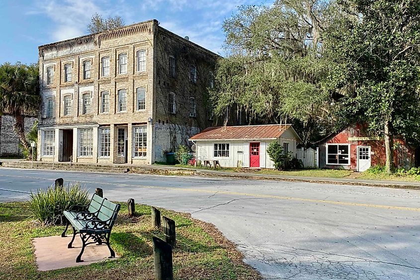 Micanopy has changed little down the years Image credit Bryan Dearsley