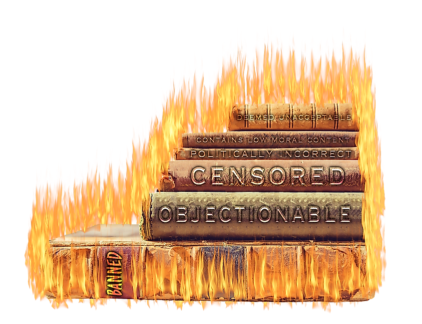 Media and publications are often the prime targets of censorship.