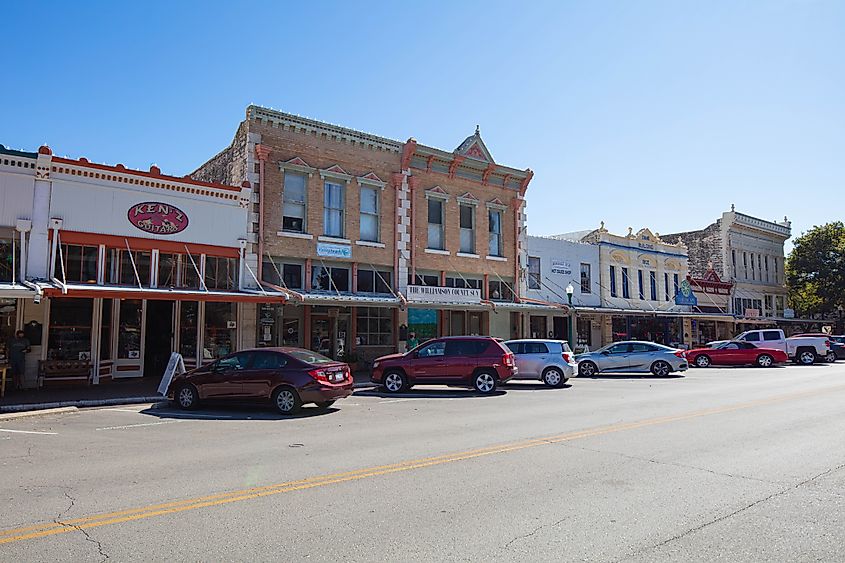 Georgetown, Texas, USA. 