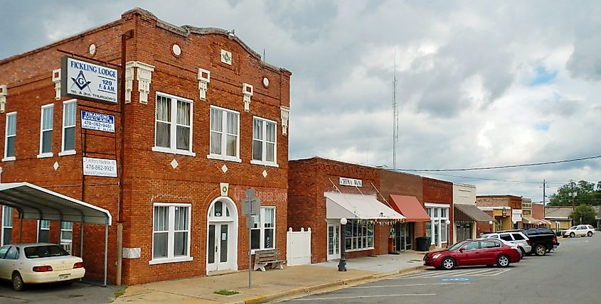 This is a photo of Butler, GA.