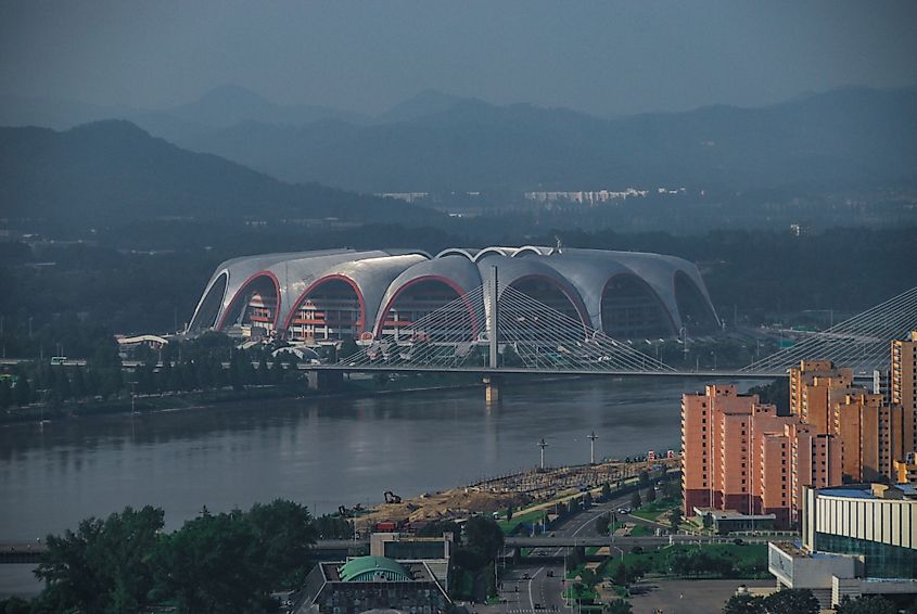 Rungrado 1st of May Stadium