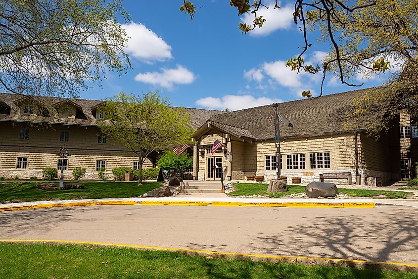 Starved Rock Lodge in Oglesby, Illinois