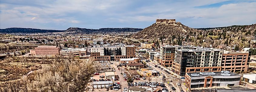 Castle Rock, Colorado
