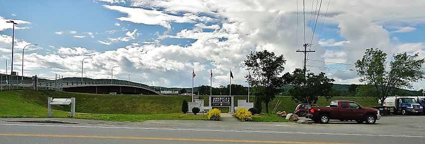 Northernmost point of U.S. Route 1 in the United States of America