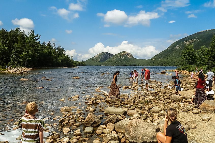 Quechee State Park near Woodstock, Vermont