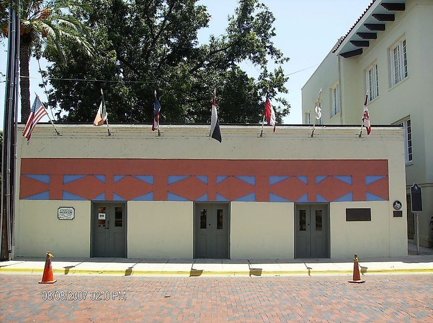 Part of the Republic of the Rio Grande Capitol Building is today a museum