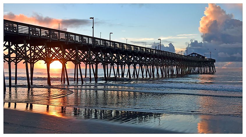 The scenic Garden City Pier