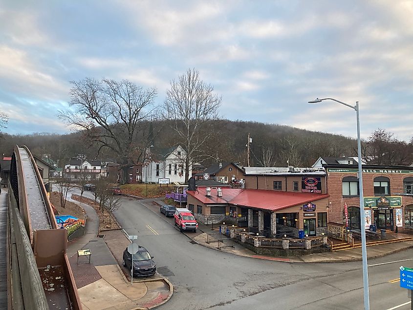 Ohiopyle United Methodist Church in Ohiopyle, Pennsylvania