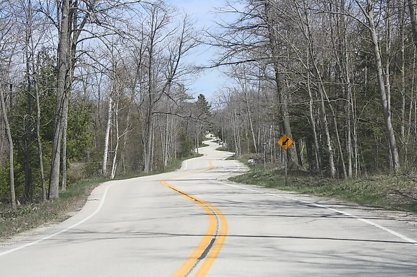 Door County Coastal Byway.