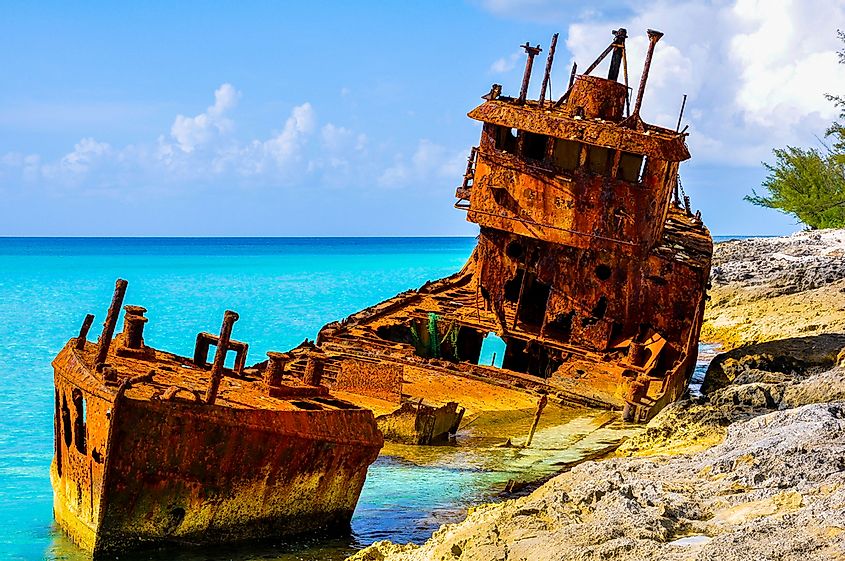 Shipwreck Bahamas