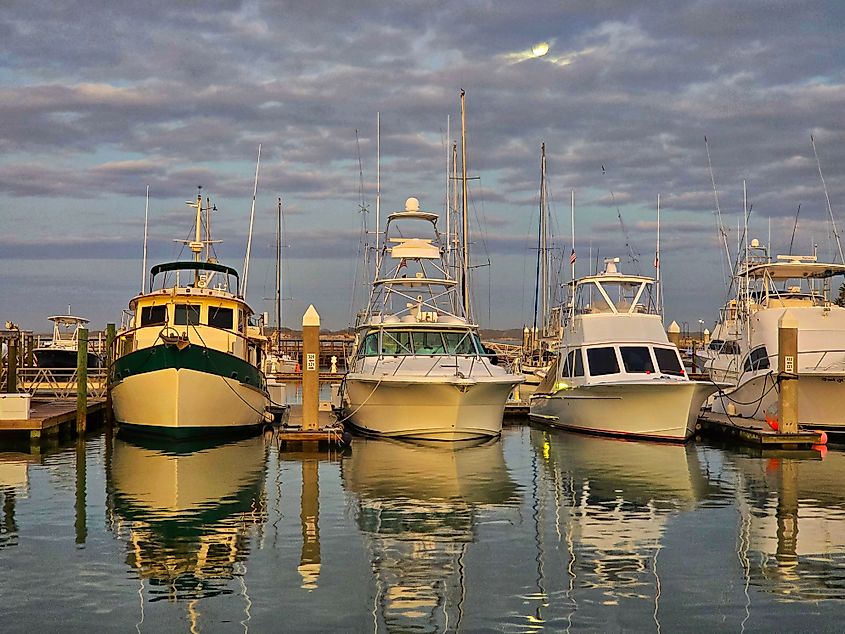 Port Aransas, Texas. Editorial credit: B.D.S. Media / Shutterstock.com