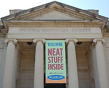 Virginia Museum of History and Culture in Richmond, Virginia.