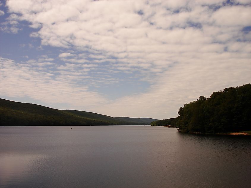 Mauch Chunk Lake. 