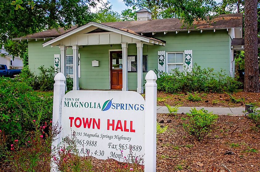 Magnolia Springs Town Hall